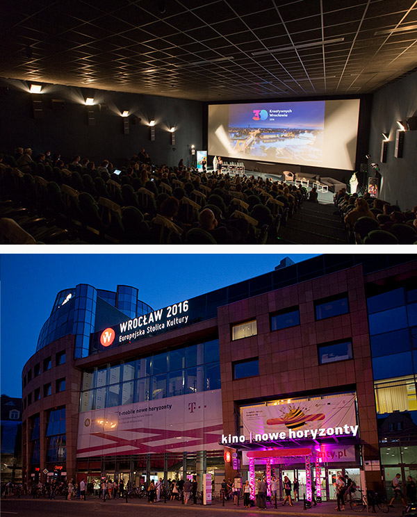 New Horizons Cinema, Wrocław